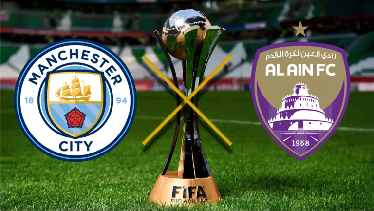 Manchester City vs Al Ain: Jadwal Siaran Langsung (23.06.2025)