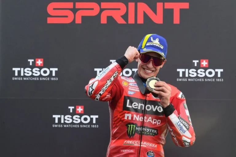 Marc Marquez Ungkap Rahasia Dominasi Sprint Race MotoGP 2025