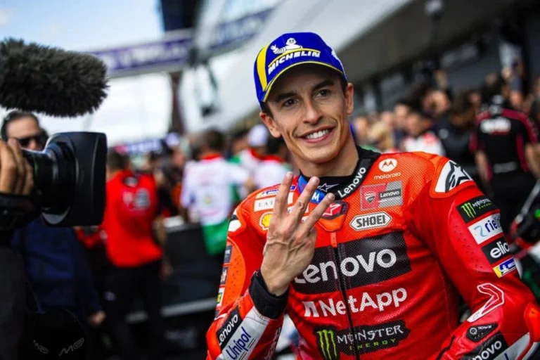 Marquez Incar Kemenangan Pertama di MotoGP Aragon 2025