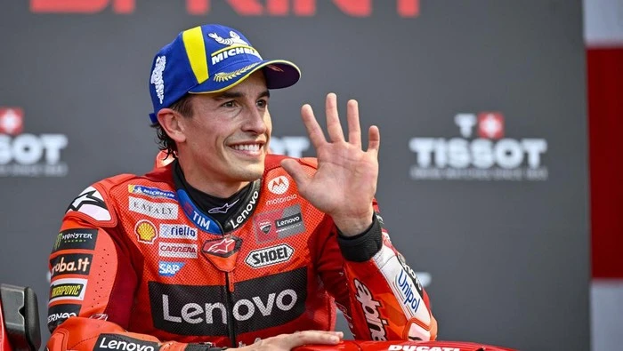 Marc Marquez Siap Rebut Kemenangan di Aragon MotoGP 2025