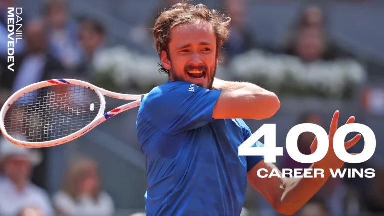 Daniil Medvedev Ukir Sejarah dengan Kemenangan ke-400 di ATP Usai Kalahkan Halys di Halle Open 2025