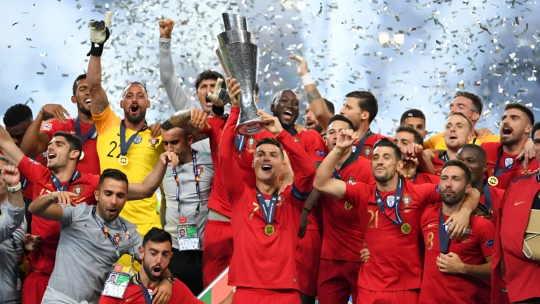 Portugal Juara Nations League, Ronaldo Tambah Koleksi Trofi Internasional