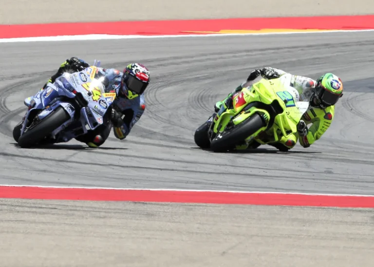 Morbidelli Unggul Tipis atas Aldeguer di MotoGP Aragon