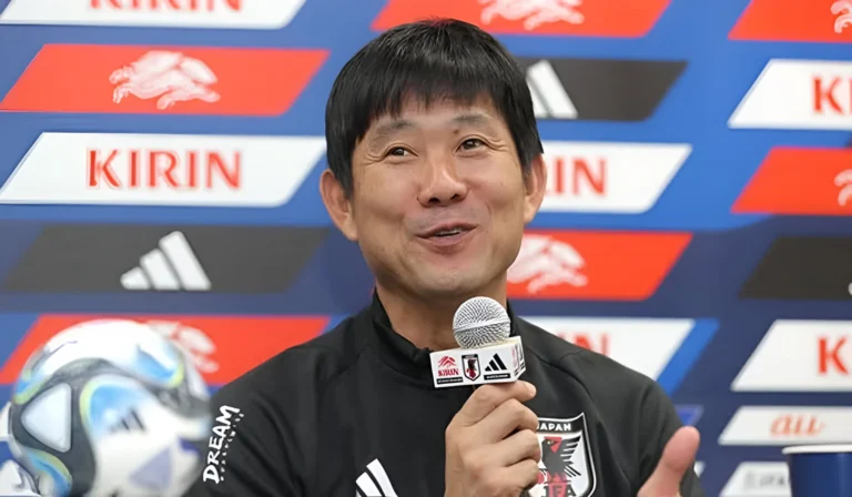 Moriyasu Janji Jepang Bermain Agresif Hadapi Indonesia