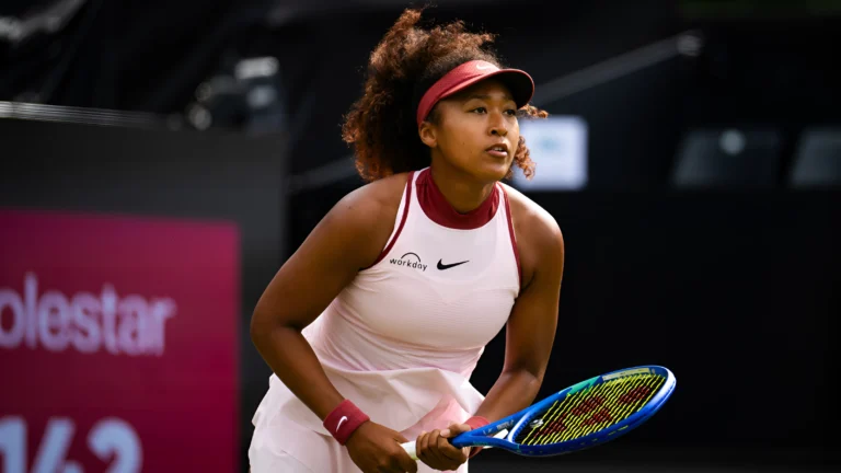 Naomi Osaka Scores First Grass-Court Win of the Season in Bad Homburg