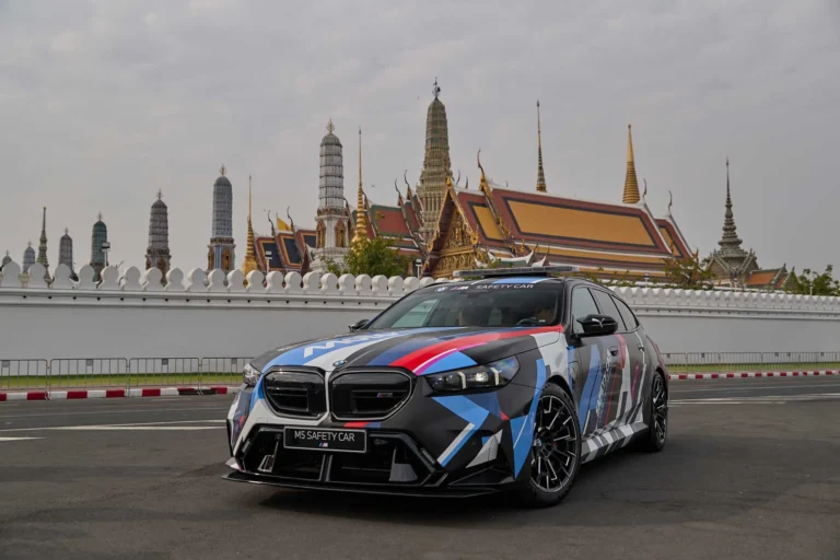 BMW M5 Hybrid – Most Powerful Safety Car in MotoGP History