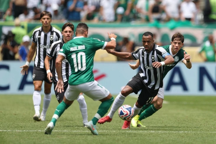 “Palmeyras” qo‘shimcha vaqtda “Botafogo”ni mag‘lub etib, JCh-2025 chorak finaliga yo‘l oldi.