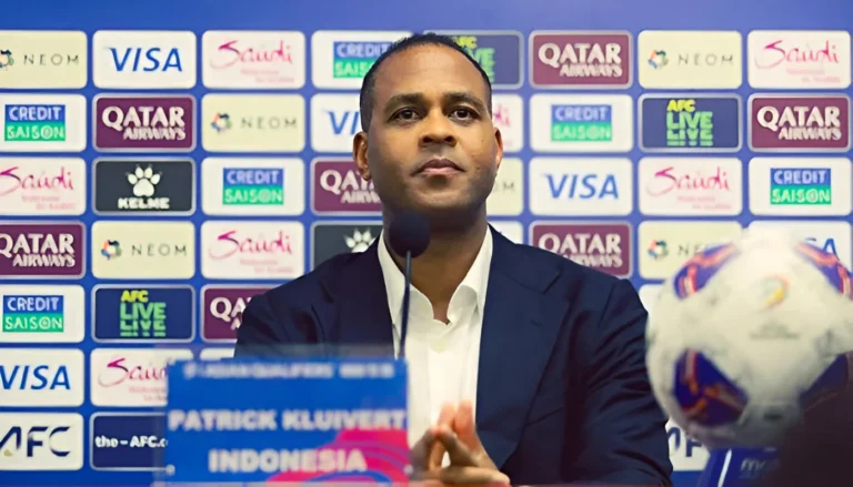 Patrick Kluivert Evaluasi Timnas Usai Kekalahan dari Jepang