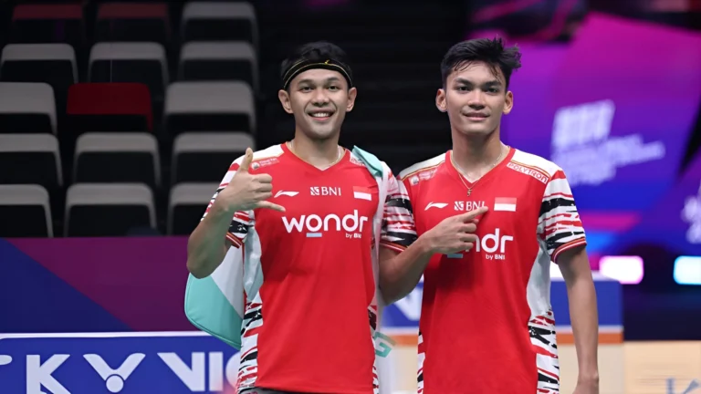 PBSI Umumkan Fajar/Fikri Tampil di Tiga Turnamen BWF Juli