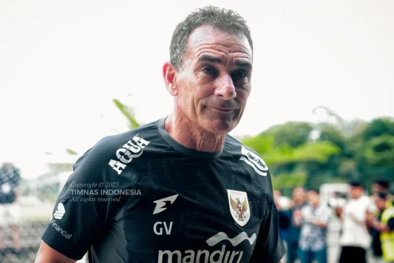 Gerald Vanenburg calls up 30 players for Indonesia U-23 training camp