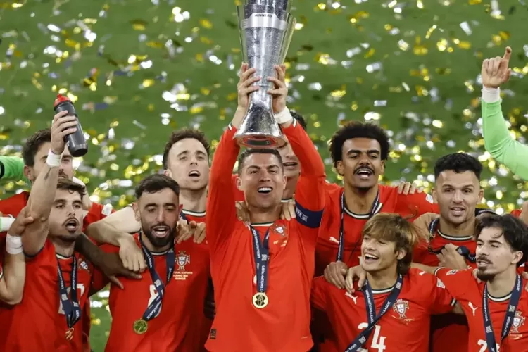 Pertarungan Sengit di Final: Spanyol vs Portugal 2-2, Portugal Juara Lewat Adu Penalti