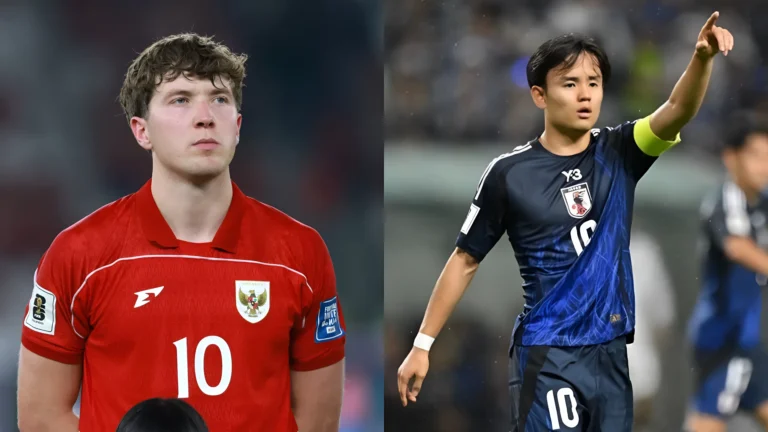 Ole Romeny Amazed by Takefusa Kubo’s Performance Against Indonesian National Team