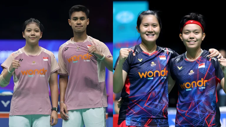 Indonesia’s badminton performance declines in 2025
