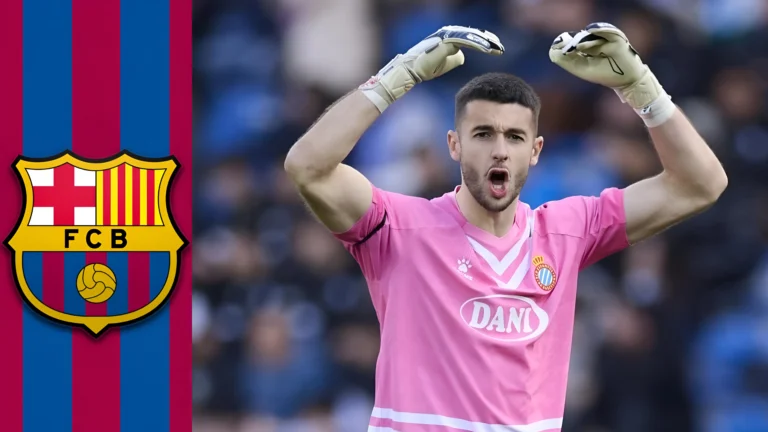 Barcelona Siap Bayar Klausul Rilis 25 Juta Euro untuk Kiper Muda Espanyol