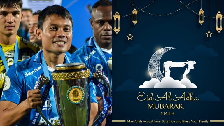 Dedi Kusnandar Rayakan Iduladha dengan Berkurban Usai Bawa Persib Juara Liga 1
