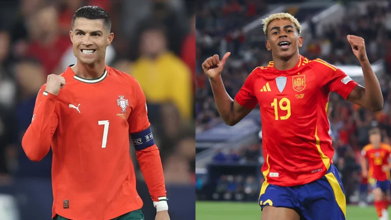 Portugal vs Spanyol: Duel Ronaldo vs Yamal di Final Nations League