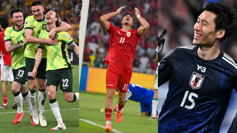 Japan and Australia Qualify Directly, Indonesia Advances to World Cup 2026 Playoffs