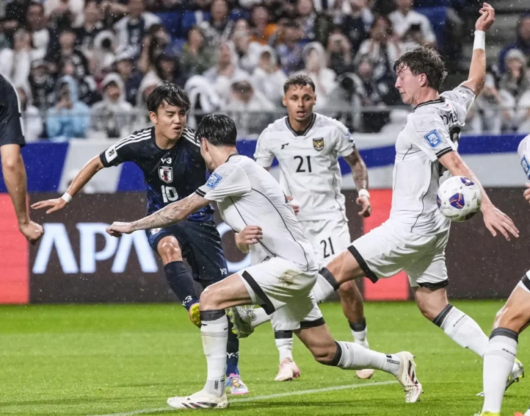 Kubo Shows Support for Indonesian National Team After Japan’s Decisive Victory