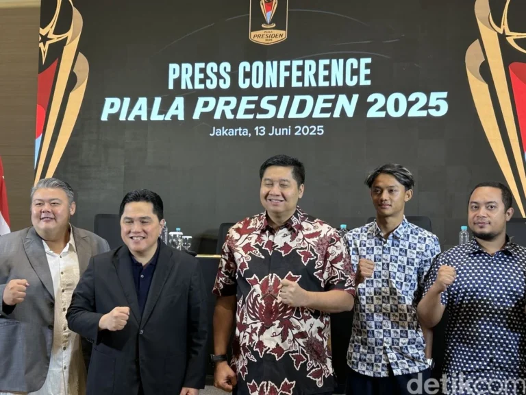 6 Tim Peserta Piala Presiden 2025