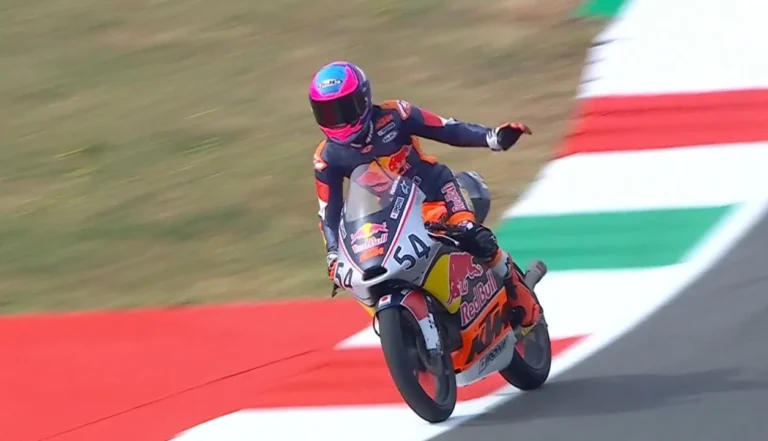 Veda Ega Pratama semakin dekat dengan impian MotoGP setelah dominasi di Mugello
