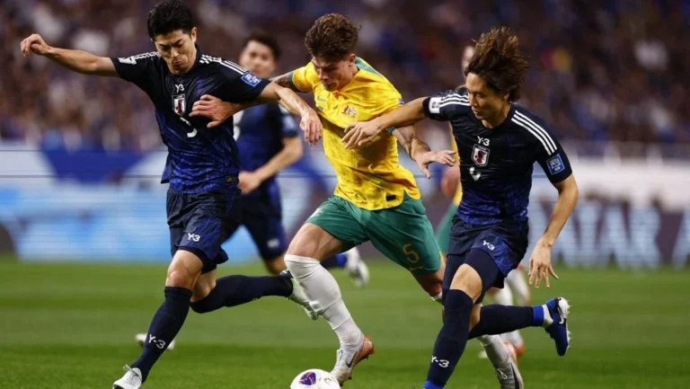 Prediksi Australia vs Jepang di Kualifikasi Piala Dunia (05.06.2025)