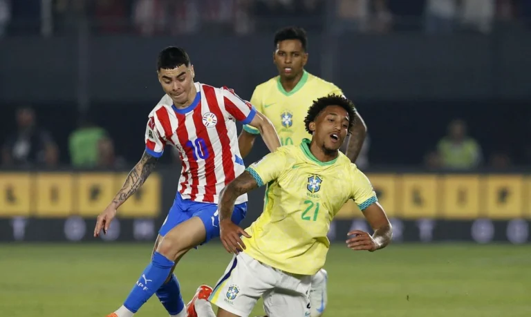 Prediksi Brasil vs Paraguay di Kualifikasi Piala Dunia 2026 (11.06.2025)