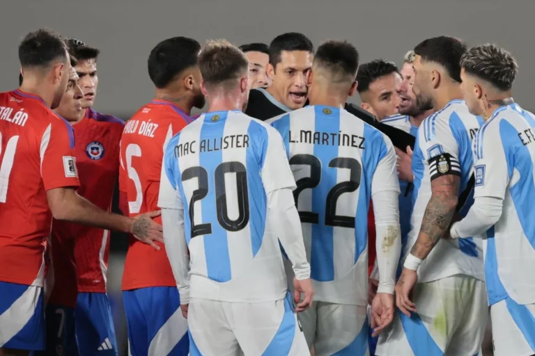 Prediksi Chile vs Argentina di Kualifikasi Piala Dunia 2026 (06.06.2025)