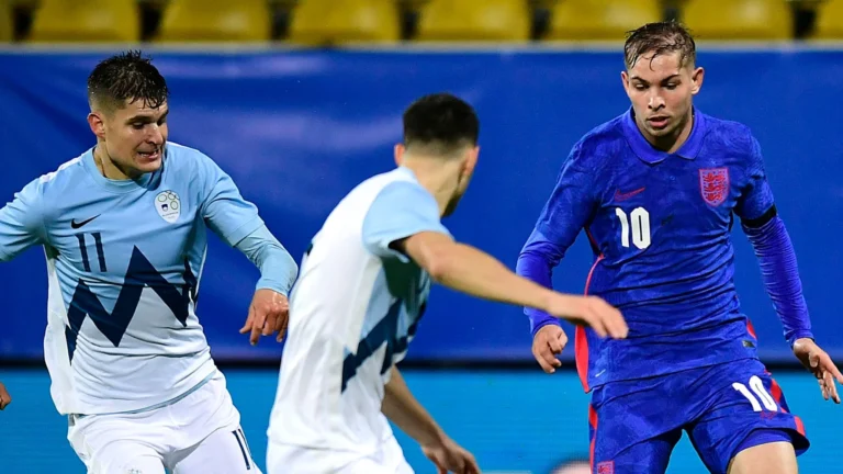 Prediksi Inggris vs Slovenia di Kejuaraan Eropa U-21 (15.06.2025)