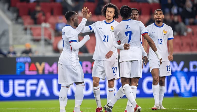 Prediksi Prancis vs Georgia di Kejuaraan Eropa U-21 (15.06.2025)