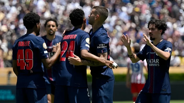 PSG Buka Kampanye Piala Dunia Antarklub dengan Kemenangan Dominan atas Atlético Madrid