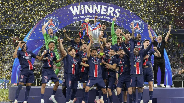 PSG Raih Treble, Atlético Madrid Tutup Musim dengan Kemenangan Meyakinkan