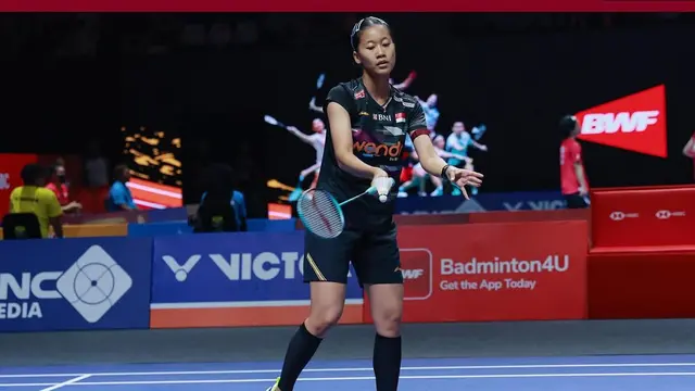 Putri KW Singkirkan Unggulan Thailand di Indonesia Open