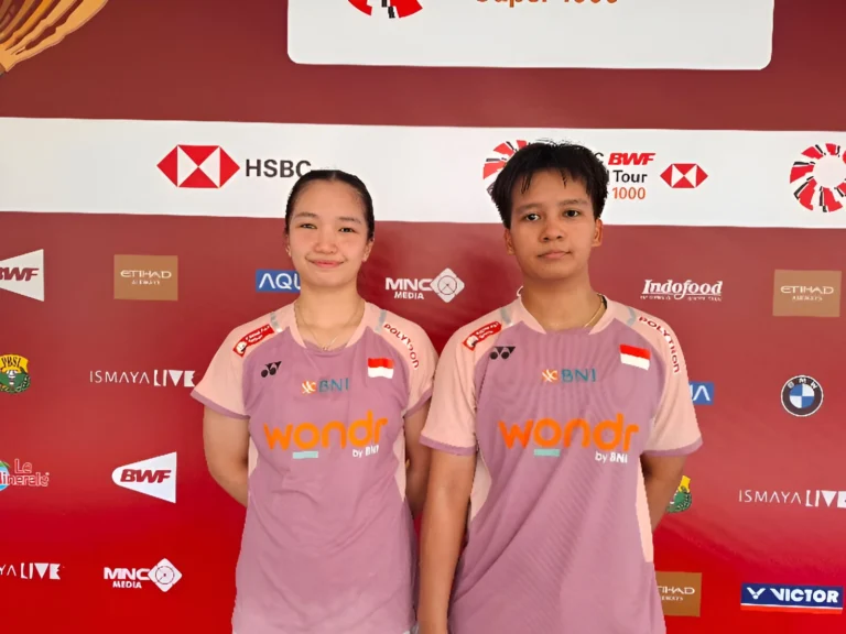 Rachel/Trias Tersingkir dari Indonesia Open 2025