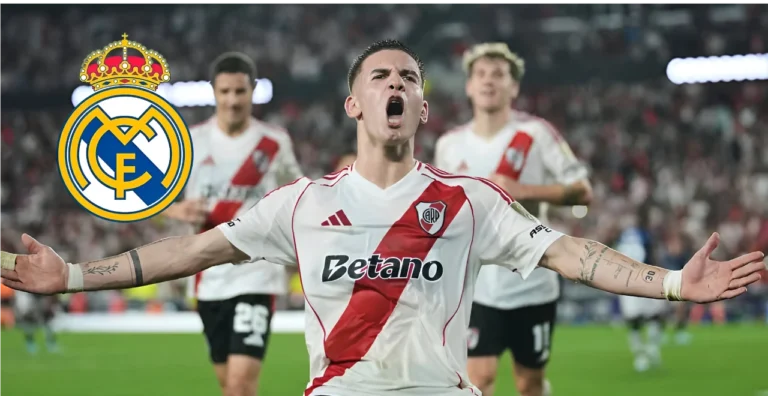Real Madrid Agrees to 45 Million Euro Transfer for River Plate Wonderkid