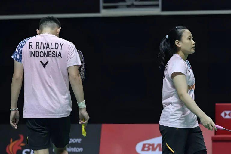 Rinov/Pitha Fail to Advance to Second Round of Indonesia Open 2025