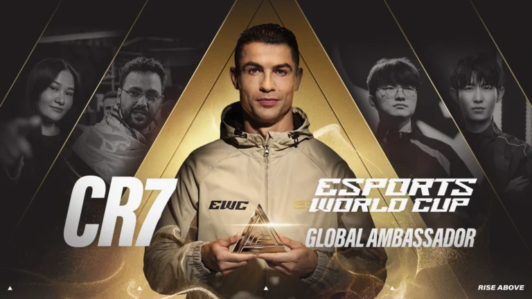 Cristiano Ronaldo Jadi Duta Global EWC 2025