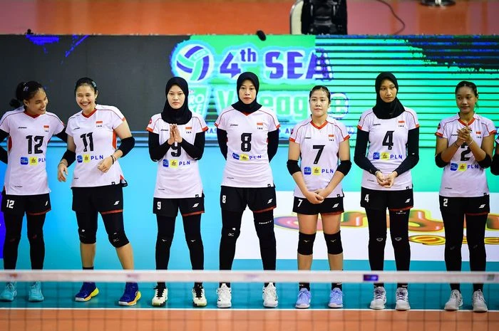 Indonesian Women’s Volleyball Team Ready for AVC Nations Cup 2025