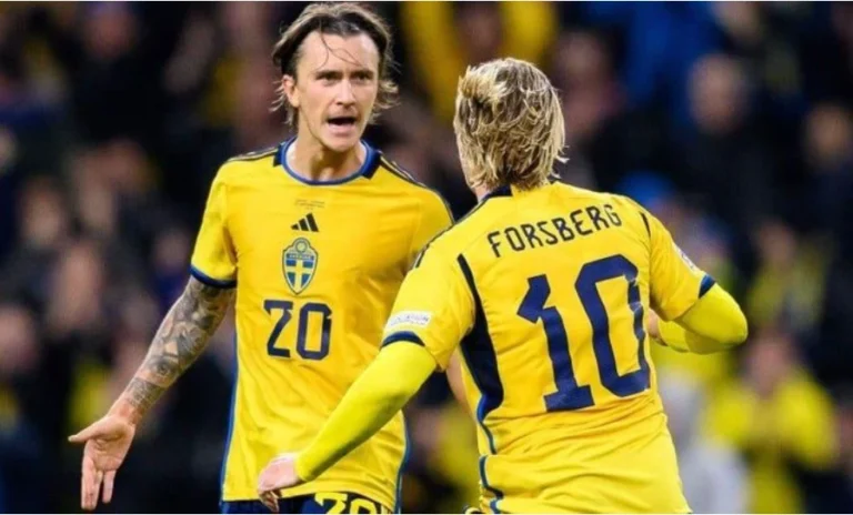 Swedia vs Aljazair: Jadwal Siaran Langsung (11.06.2025)