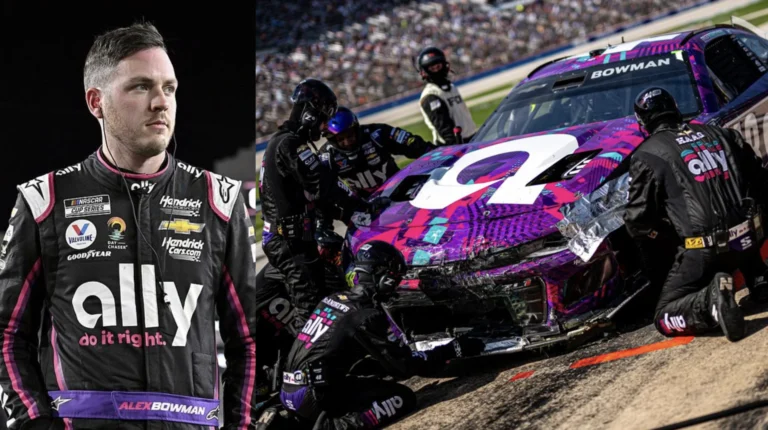 Kecelakaan Keras Dialami Alex Bowman dalam Balapan NASCAR di Michigan