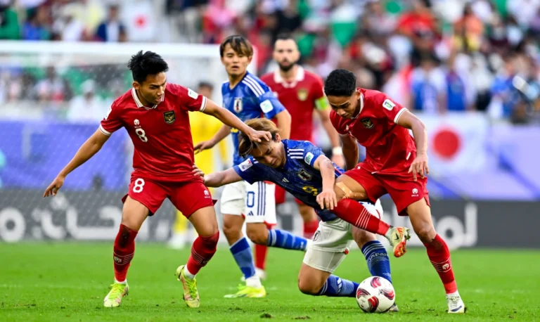 Japan vs Indonesia: Indonesian National Team FIFA Ranking on the Line