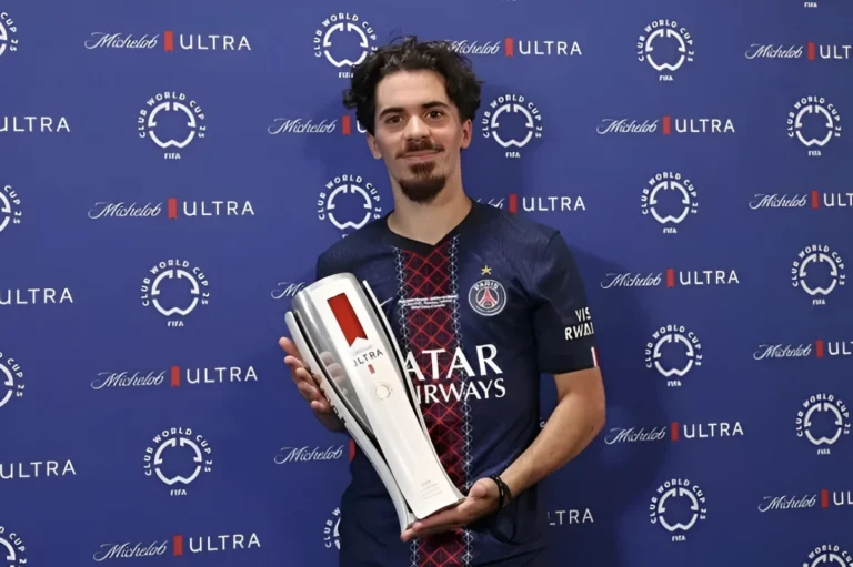 Vitinha Menjadi Pemain Terbaik dalam Kemenangan PSG atas Atlético