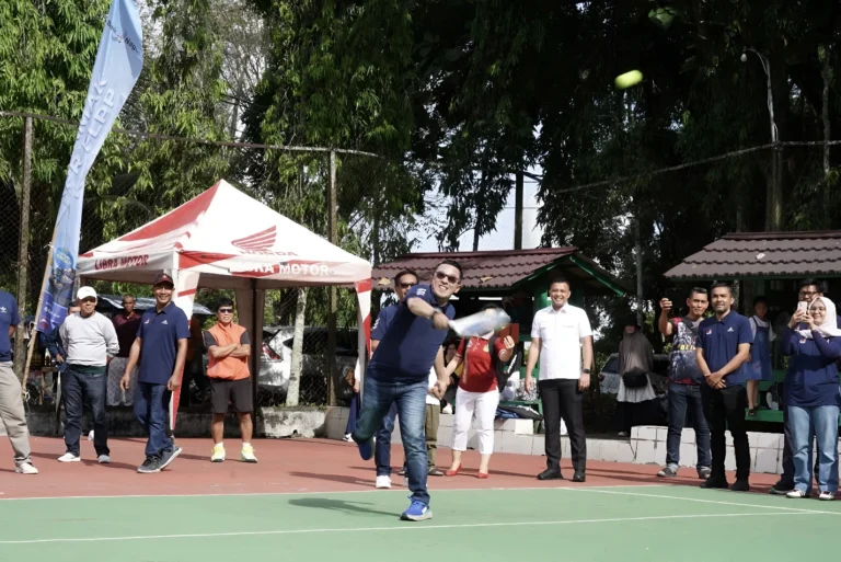 Tanah Datar Regent Eka Putra Opens 3rd TDP Junior Tennis Championship 2025