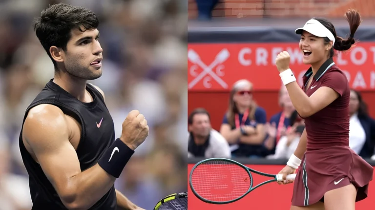 Carlos Alcaraz and Emma Raducanu to Make Mixed Doubles Debut at US Open 2025