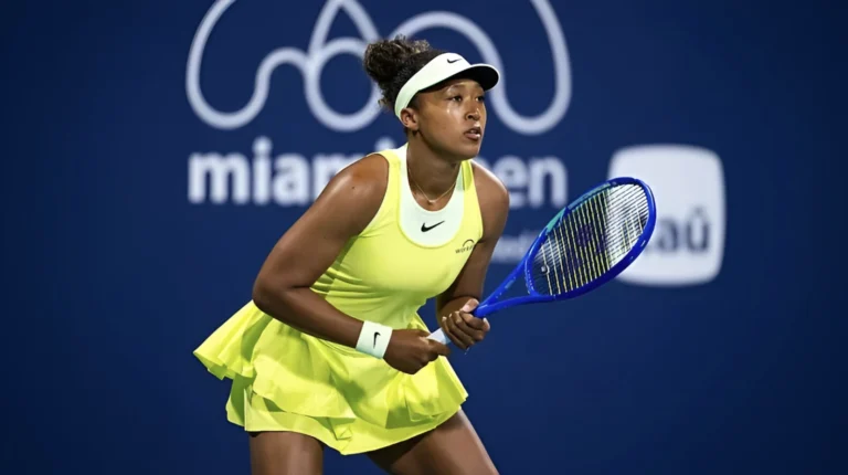 Naomi Osaka: Comeback Gemilang ke Dunia Tenis Profesional Jelang DC Open 2025