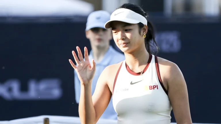 Alexandra Eala Tersingkir dari Nottingham Open Usai Kalah Straight Set dari Peringkat 31 Dunia Magda Linette