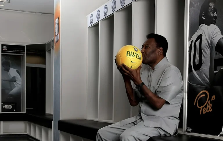 Pelé – the King of Football