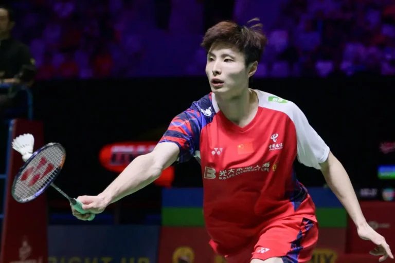 Shi Yu Qi Lolos Perempat Final Indonesia Open 2025