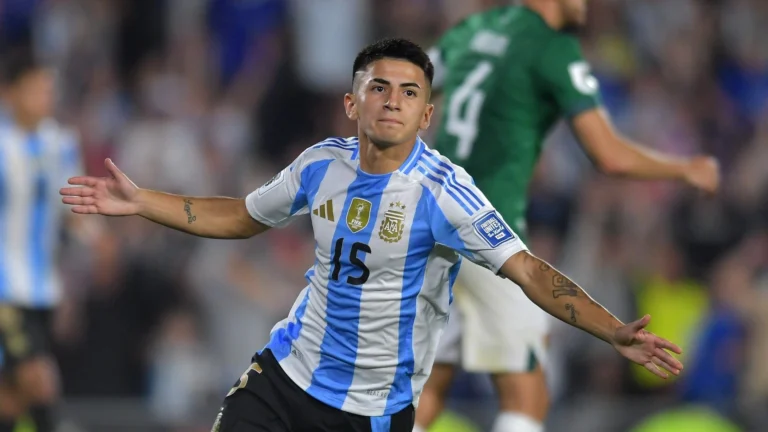 Former Fruit Vendor Saves Argentina from Defeat Against Colombia