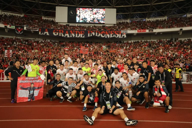 Timnas Indonesia Berjuang Lolos di Grup C Kualifikasi Piala Dunia