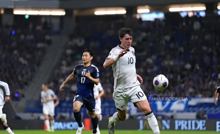 Timnas Indonesia Dipermalukan Jepang 0-6 di Suita